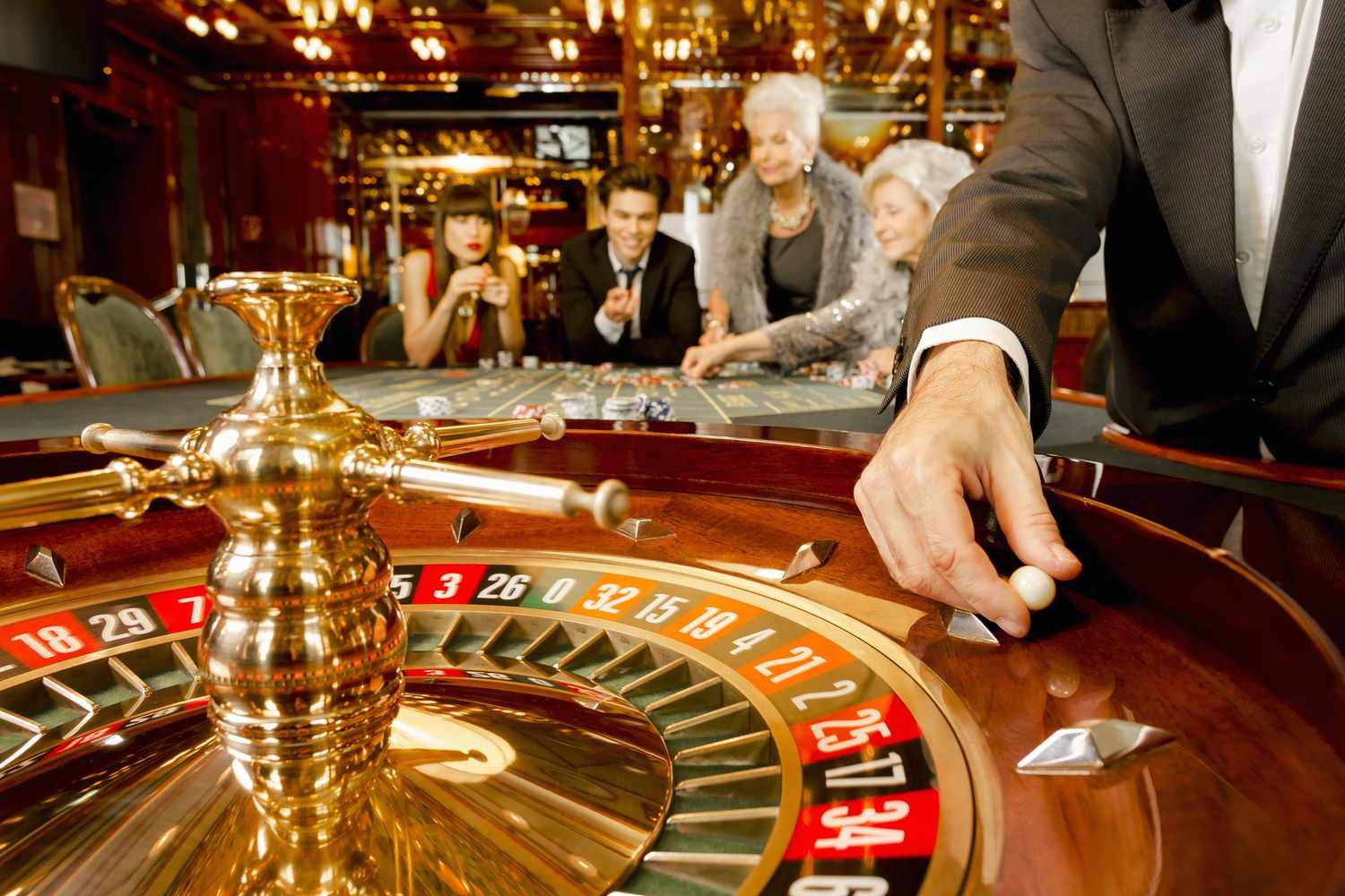 Tampilan permainan live casino dari perangkat mobile dengan antarmuka profesional