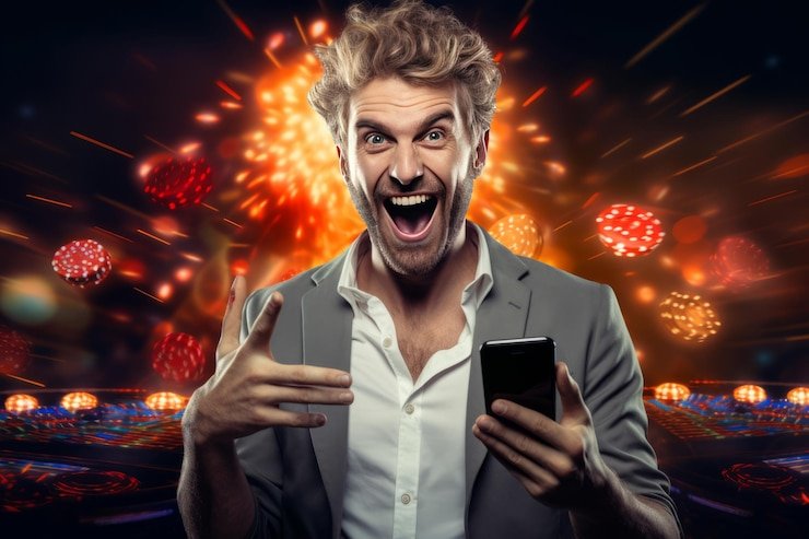 Pengguna saling berinteraksi dalam komunitas online yang suportif